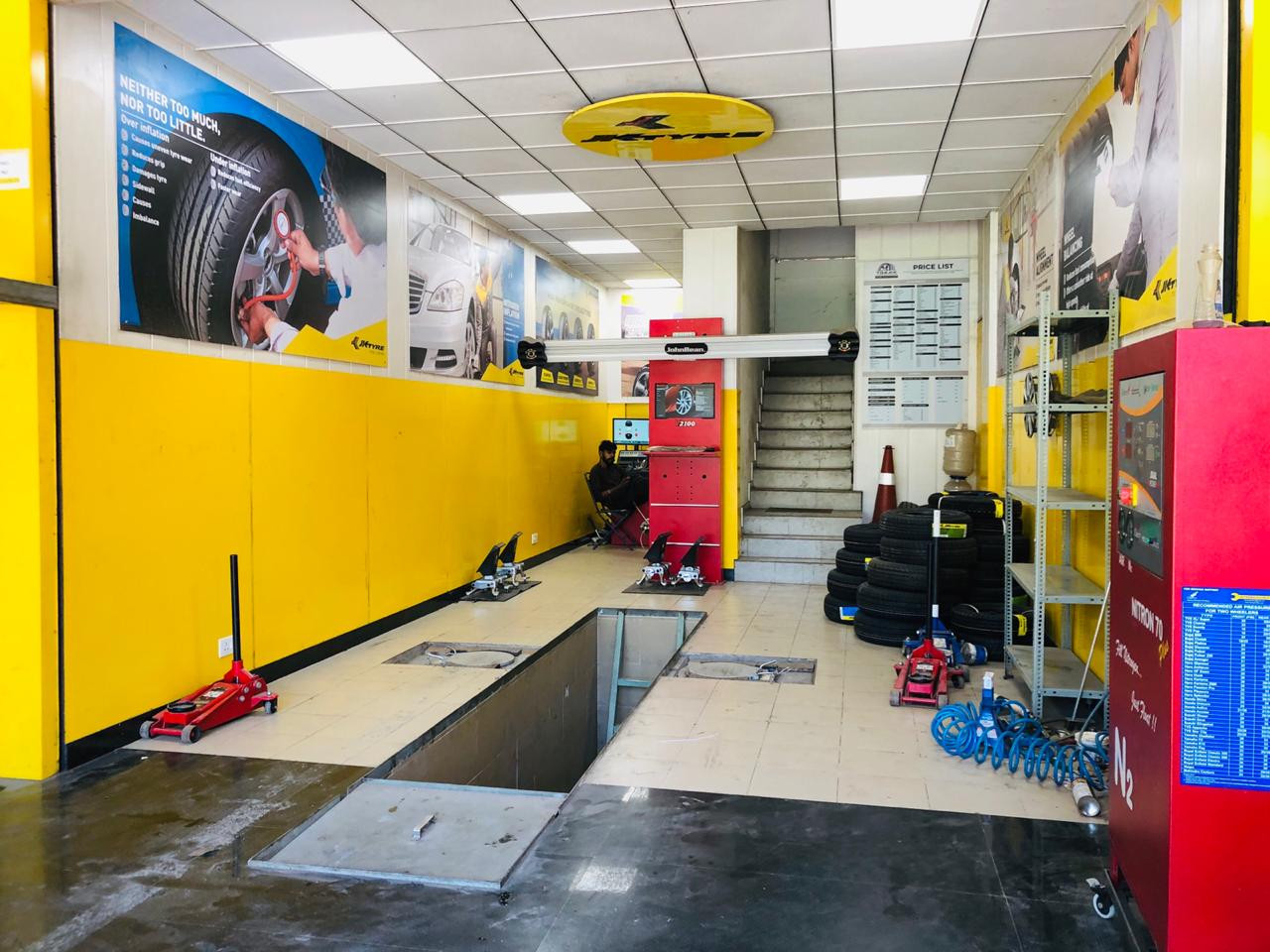 PJ TYRES  - JK TYRE XPRESS TIRUR
