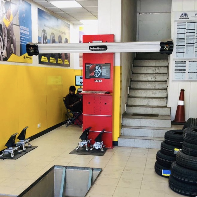 PJ TYRES  - JK TYRE XPRESS TIRUR